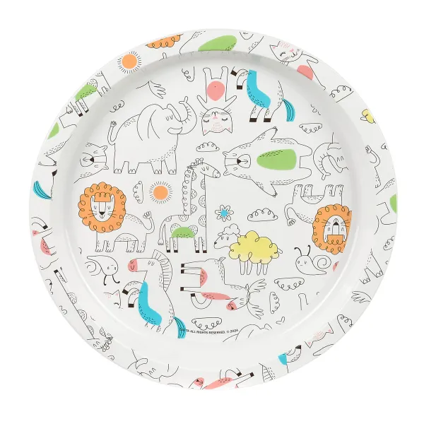Children's dish set Safta Zoo Polyester PVC
