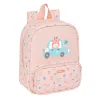 Child bag Safta Jirafa Coral 22 x 27 x 10 cm