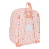 Child bag Safta Jirafa Coral 22 x 27 x 10 cm