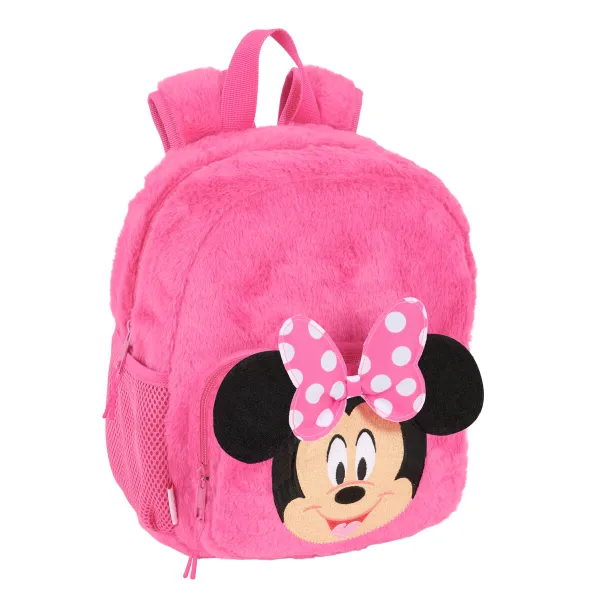 Skolas soma Minnie Mouse Rozā 22 x 27 x 10 cm