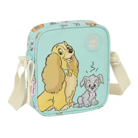 Shoulder Bag Disney Blue 16 x 18 x 4 cm