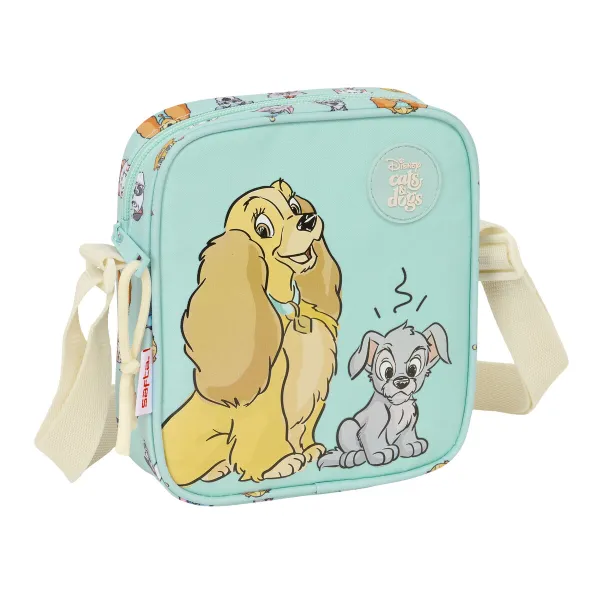 Plecu Soma Disney Zils 16 x 18 x 4 cm