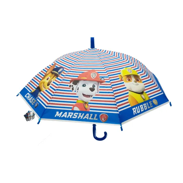 Lietussargs The Paw Patrol Pups rule Zils Ø 76 cm