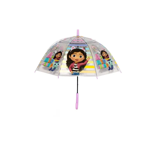 Sateenvarjot Gabby's Dollhouse Party Pinkki Ø 76 cm