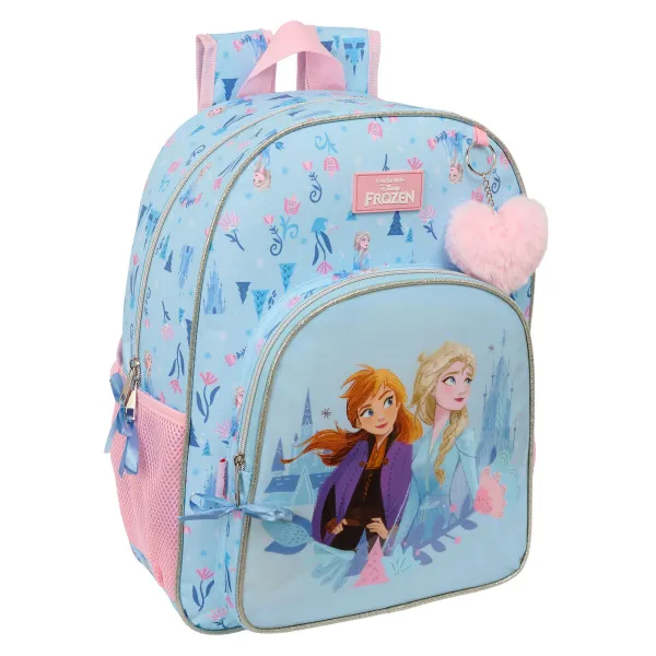 Skolas soma Frozen Ice magic Zils 33 x 42 x 14 cm