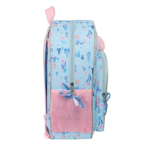 Skolas soma Frozen Ice magic Zils 33 x 42 x 14 cm