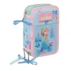 Школьный пенал с аксессуарами Frozen Ice magic Светло Синий 12,5 x 19,5 x 5,5 cm 37 Предметы