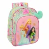 Koululaukku Disney Princess Bloom Pinkki Akvamariini 26 x 34 x 11 cm