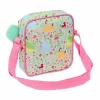 Plecu Soma Disney Princess Bloom Zaļš Rozā 16 x 18 x 4 cm