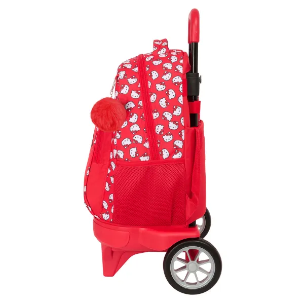 School Bag Hello Kitty Iconic White Red 33 x 45 x 22 cm