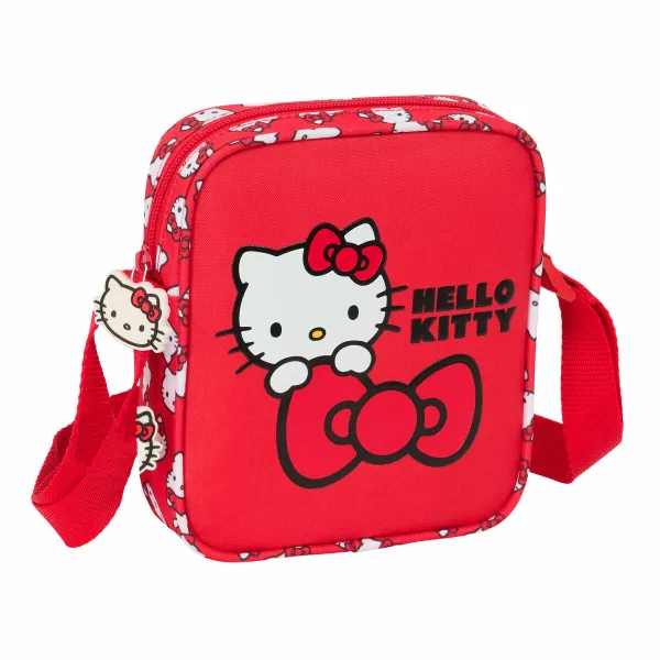 Olkalaukku Hello Kitty Iconic Punainen 16 x 18 x 4 cm