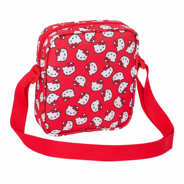 Olkalaukku Hello Kitty Iconic Punainen 16 x 18 x 4 cm