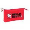 Несессер Hello Kitty Iconic Белый Красный 22 x 12 x 3 cm
