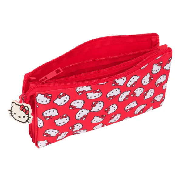 Pussukka Hello Kitty Iconic Valkoinen Punainen 22 x 12 x 3 cm