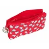 Holdall Hello Kitty Iconic White Red 22 x 12 x 3 cm