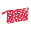 Несессер Hello Kitty Iconic Белый Красный 22 x 12 x 3 cm