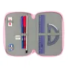 School Case with Accessories Glow Lab Swing Multicolour 12,5 x 19,5 x 5,5 cm 37 Pieces