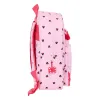 Skolas soma Minnie Mouse Naive Rozā 28 x 34 x 10 cm