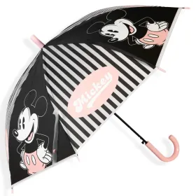 Kuplasateenvarjo Mickey Mouse Good day Sininen Ø 76 cm