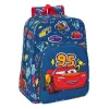 Школьный рюкзак Cars Racing Тёмно Синий 27 x 33 x 10 cm