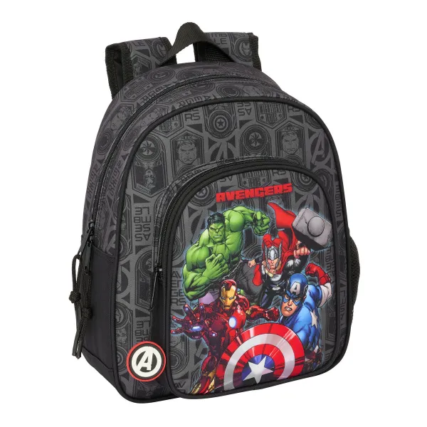 Школьный рюкзак The Avengers Vendetta Чёрный 27 x 33 x 10 cm