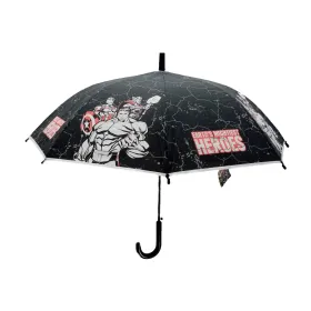 Sateenvarjot The Avengers Vendetta Musta Ø 76 cm