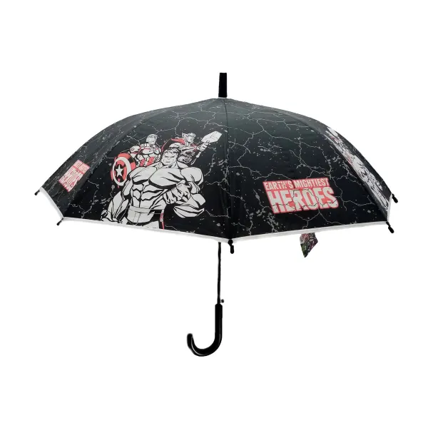 Sateenvarjot The Avengers Vendetta Musta Ø 76 cm