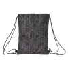 Backpack with Strings The Avengers Vendetta Black 26 x 34 x 1 cm