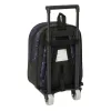 School Rucksack with Wheels Spider-Man Attack Black 22 x 27 x 10 cm