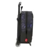 Skolas mugursoma ar riteņiem Spider-Man Attack Melns 22 x 27 x 10 cm