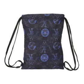 Kuprinė su virvutėmis Spider-Man Attack Juoda 26 x 34 x 1 cm