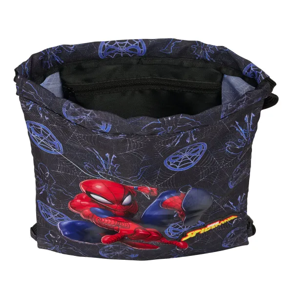 Narureppu Spider-Man Attack Musta 26 x 34 x 1 cm