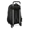 School Rucksack with Wheels Star Wars Rebellion Black 32 x 44 x 16 cm