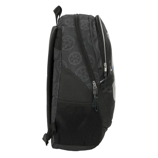 School Bag Star Wars Rebellion Black 32 x 44 x 16 cm