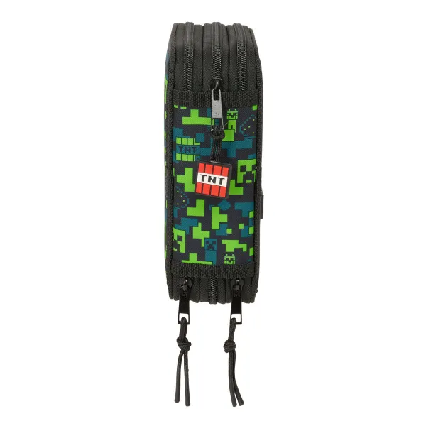 Trigubas penalas Minecraft Tnt Spalvotas 12,5 x 19,5 x 5,5 cm 37 Dalys