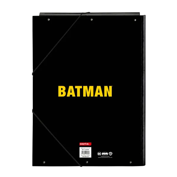 Folder Batman Game over Black A4
