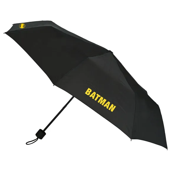Salocāms lietussargs Batman Game over Melns Ø 98 cm