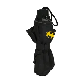 Salocāms lietussargs Batman Game over Melns Ø 98 cm