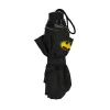 Salocāms lietussargs Batman Game over Melns Ø 98 cm