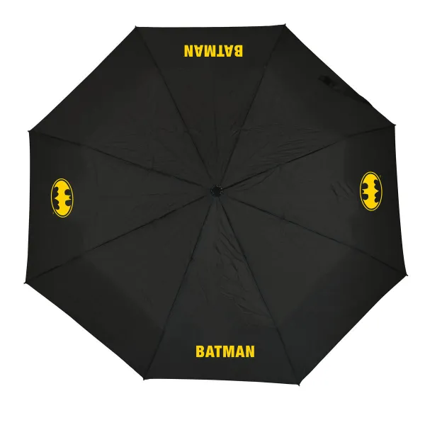 Salocāms lietussargs Batman Game over Melns Ø 98 cm