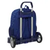 School Rucksack with Wheels Harry Potter Captain Navy Blue 32 x 43 x 14 cm