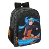 Skolas soma Naruto Melns 32 x 38 x 12 cm