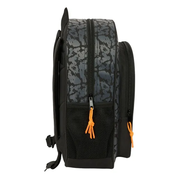 School Bag Naruto Black 32 x 38 x 12 cm