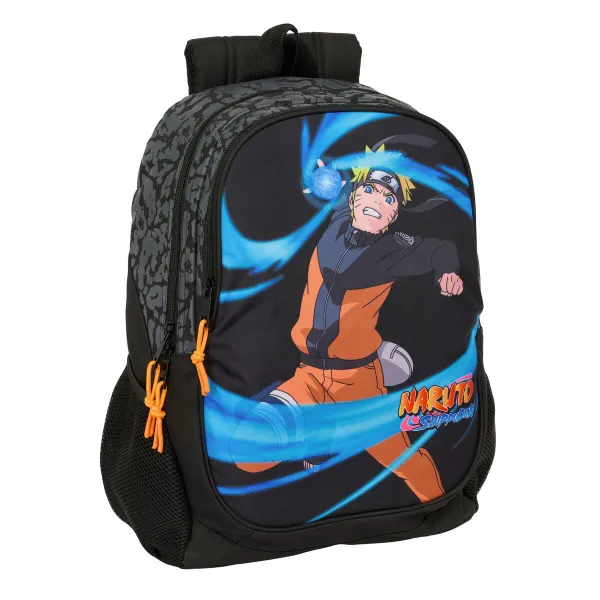 Koululaukku Naruto Musta 32 x 44 x 16 cm