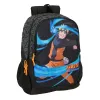 School Bag Naruto Black 32 x 44 x 16 cm