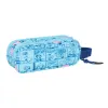 Double Carry-all Snoopy Love Light Blue 21 x 8 x 6 cm