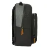 School Bag BlackFit8 Old school Black Grey 32 x 42 x 15 cm