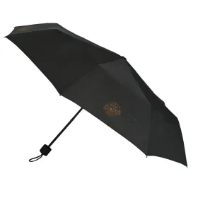 Taitettava sateenvarjo BlackFit8 Old school Musta Harmaa Ø 98 cm
