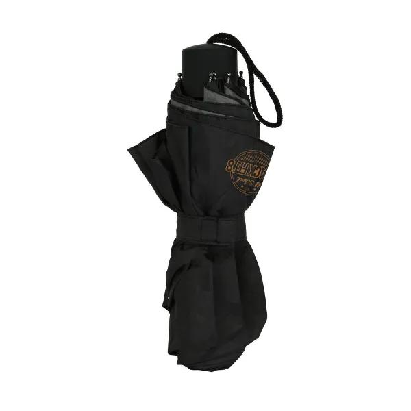 Taitettava sateenvarjo BlackFit8 Old school Musta Harmaa Ø 98 cm