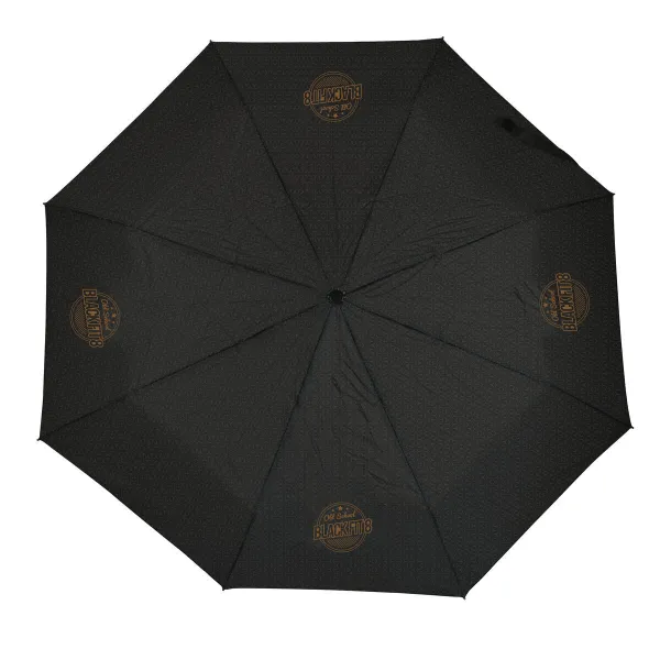 Sulankstomas skėtis BlackFit8 Old school Juoda Pilka Ø 98 cm